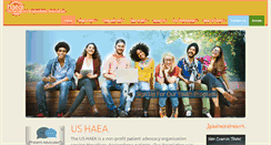 Desktop Screenshot of haea.org